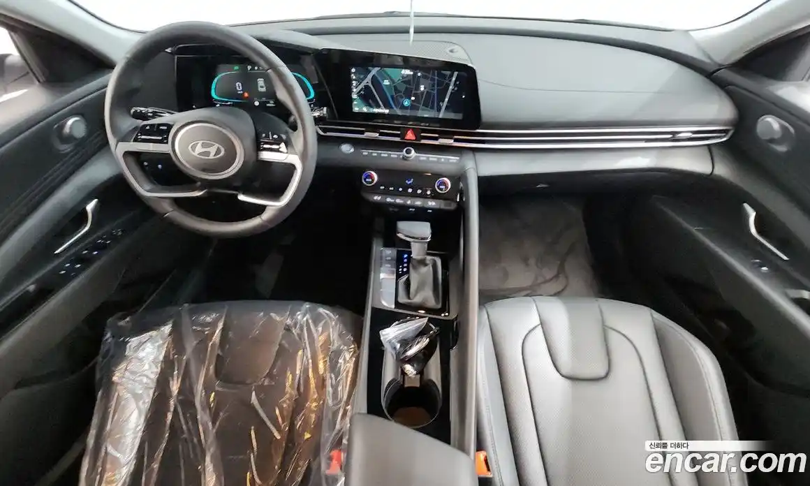 Hyundai Avante 2024 1.6 гидро в Москве № 926372, фото 7