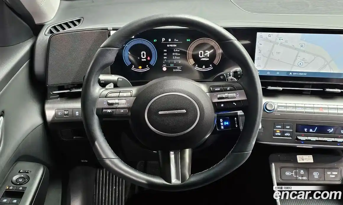 Hyundai Kona 2024 1.6 Автомат в Москве № 927021, фото 15