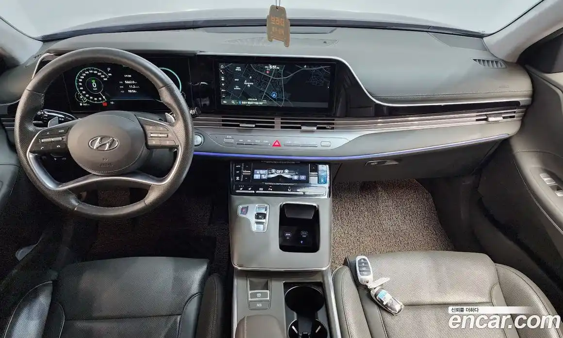 Hyundai Grandeur 2020 2.4 Автомат в Москве № 927299, фото 7