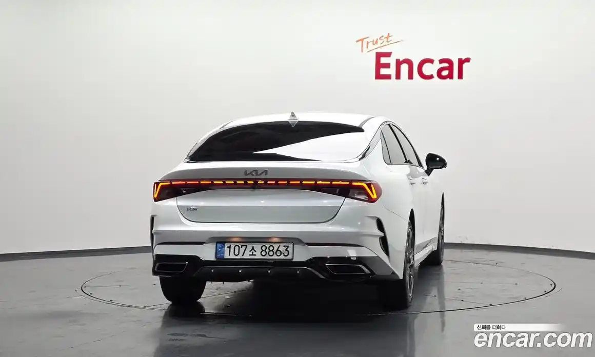 Kia K5 2022 2.0 Автомат в Москве № 929700, фото 4