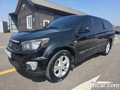 SsangYong Korando, 2013
