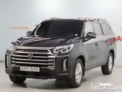 SsangYong Rexton, 2023