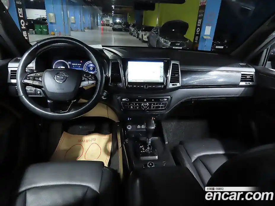 SsangYong Rexton 2023 2.2 Автомат в Москве № 933820, фото 19