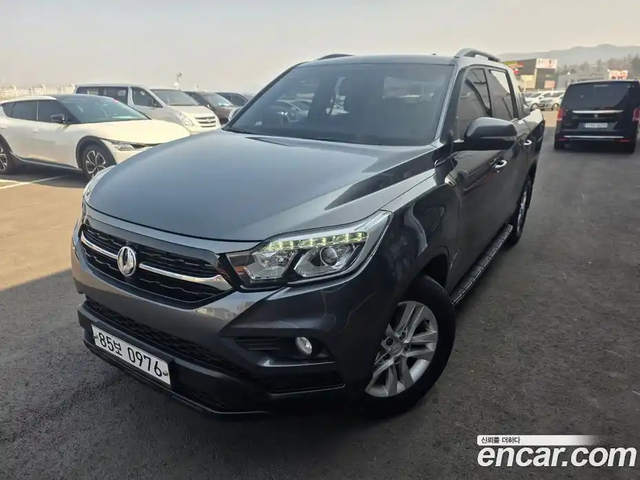 SsangYong Rexton 2018 2.2 Автомат в Москве № 933956, фото 1