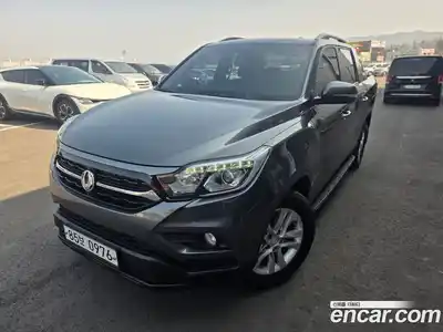 SsangYong Rexton, 2018