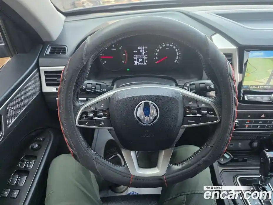 SsangYong Rexton 2018 2.2 Автомат в Москве № 933956, фото 11