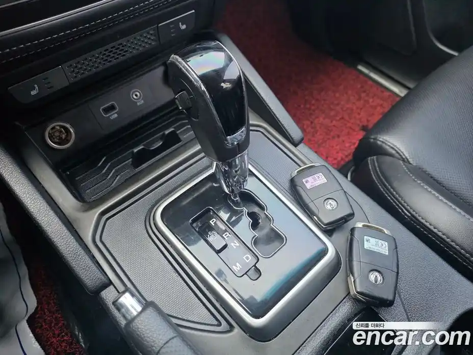 SsangYong Rexton 2018 2.2 Автомат в Москве № 933956, фото 9