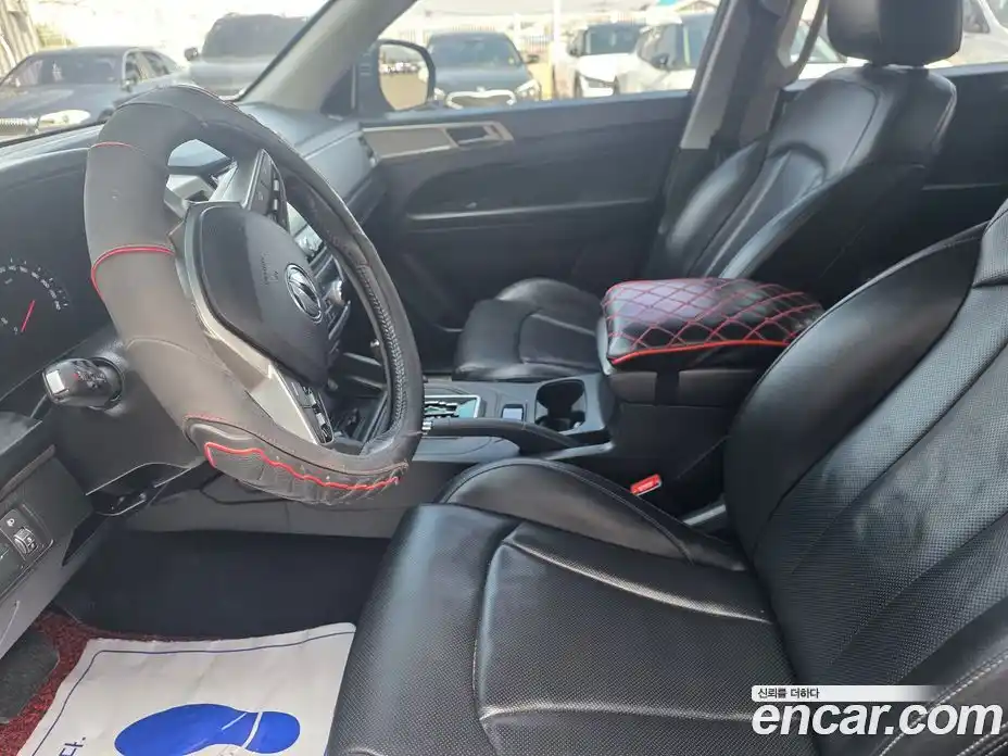 SsangYong Rexton 2018 2.2 Автомат в Москве № 933956, фото 10