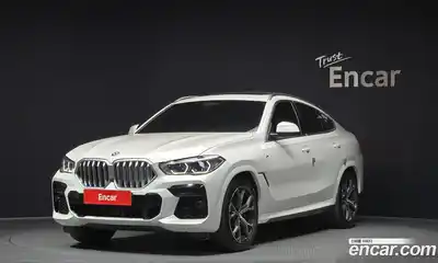 BMW X6, 2022