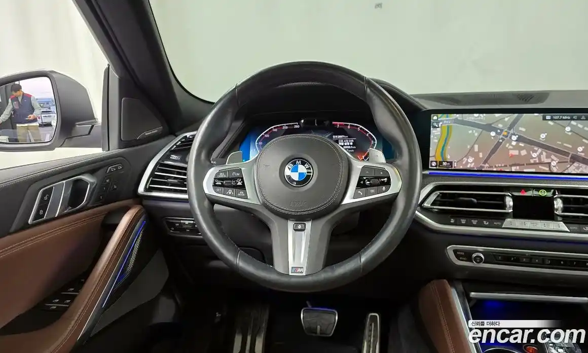 BMW X6 2022 3.0 гидро в Москве № 935033, фото 13