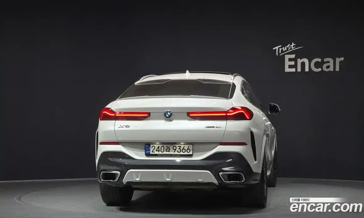 BMW X6 2022 3.0 гидро в Москве № 935033, фото 4