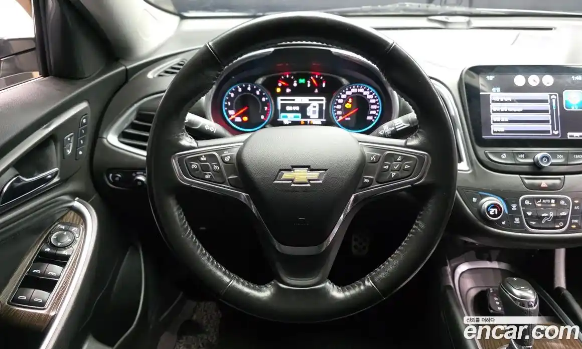 Chevrolet Malibu 2016 1.5 Автомат в Москве № 936119, фото 13