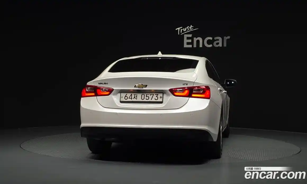 Chevrolet Malibu 2016 1.5 Автомат в Москве № 936119, фото 4