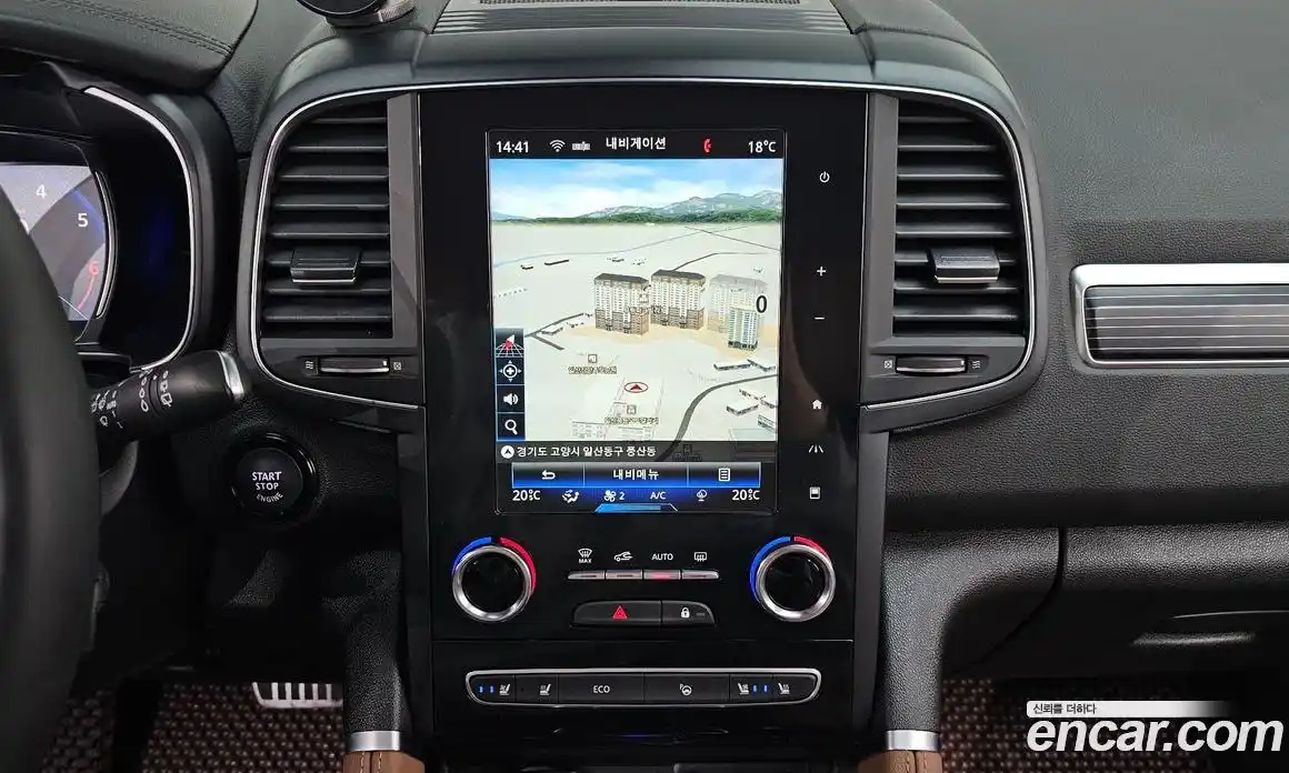 Renault QM6 2021 2.0 Автомат в Москве № 937187, фото 14