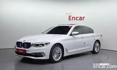 BMW 5-Series, 2019