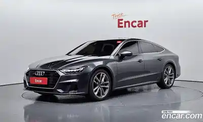 Audi A7, 2020