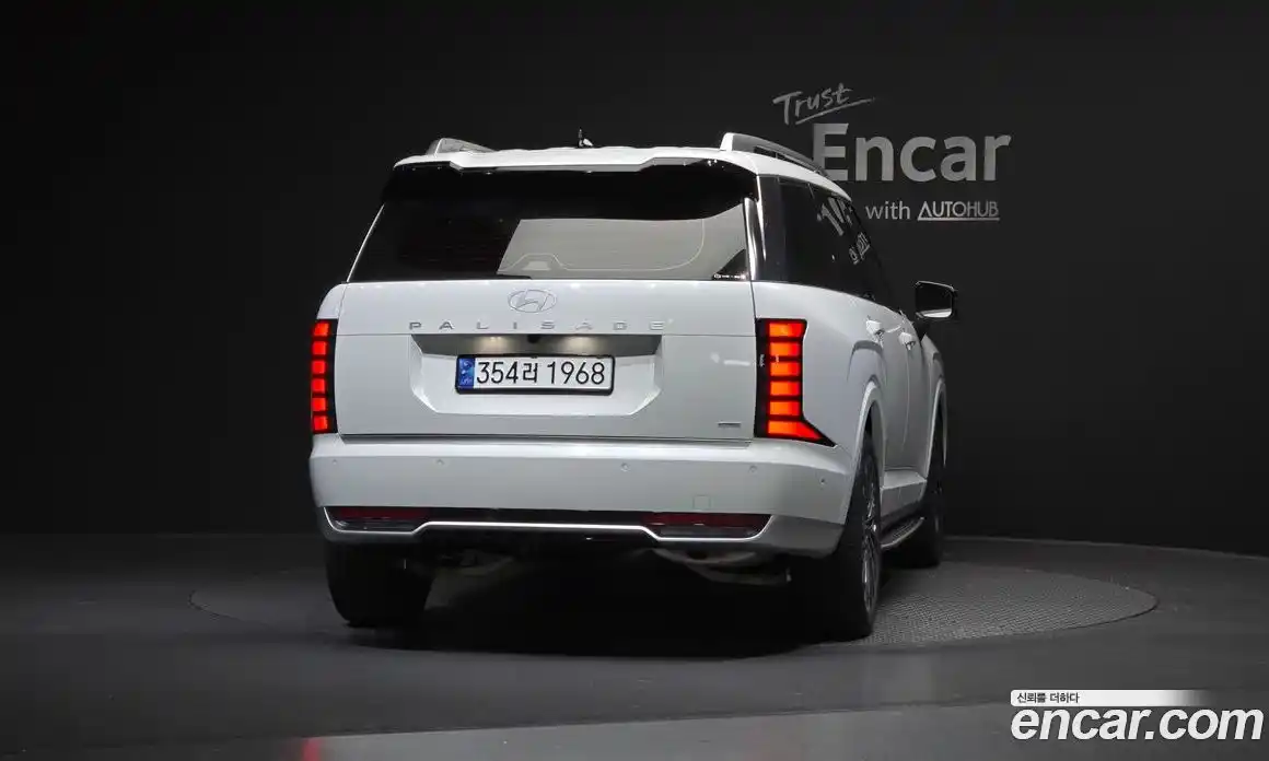 Hyundai Palisade 2025 2.5 Автомат в Москве № 926339, фото 4