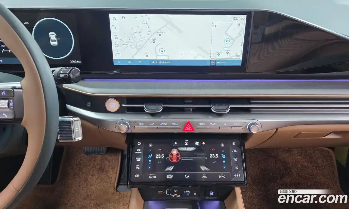 Hyundai Grandeur 2023 1.6 Автомат в Москве № 926663, фото 15