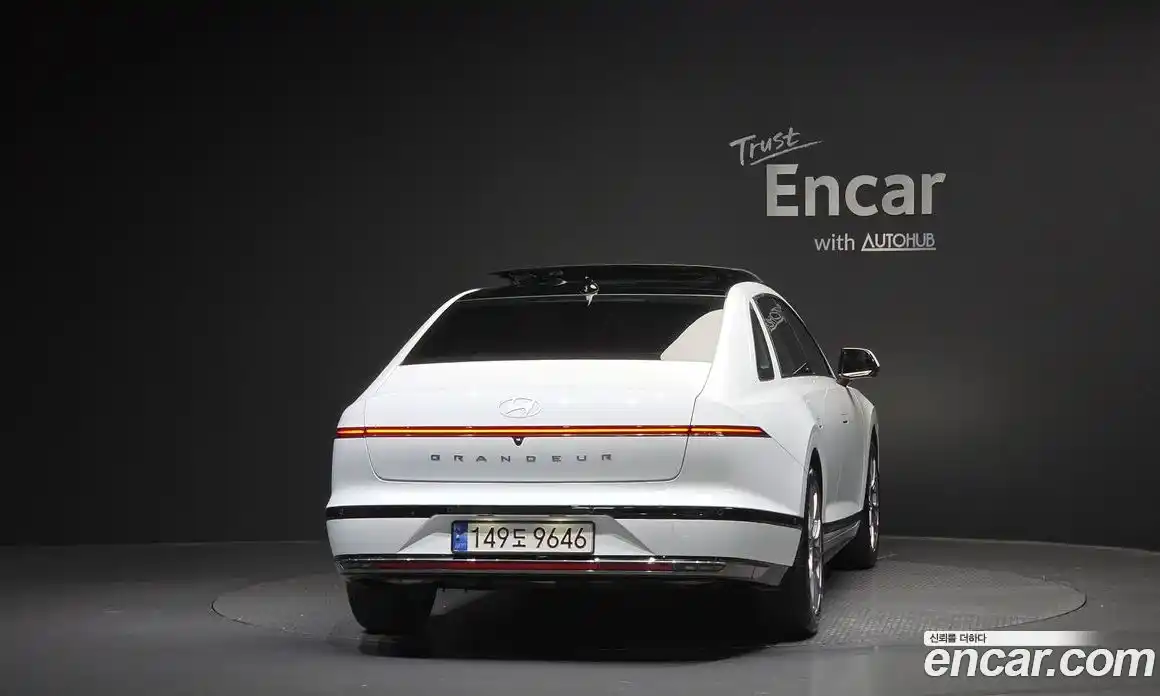 Hyundai Grandeur 2023 1.6 Автомат в Москве № 926663, фото 4