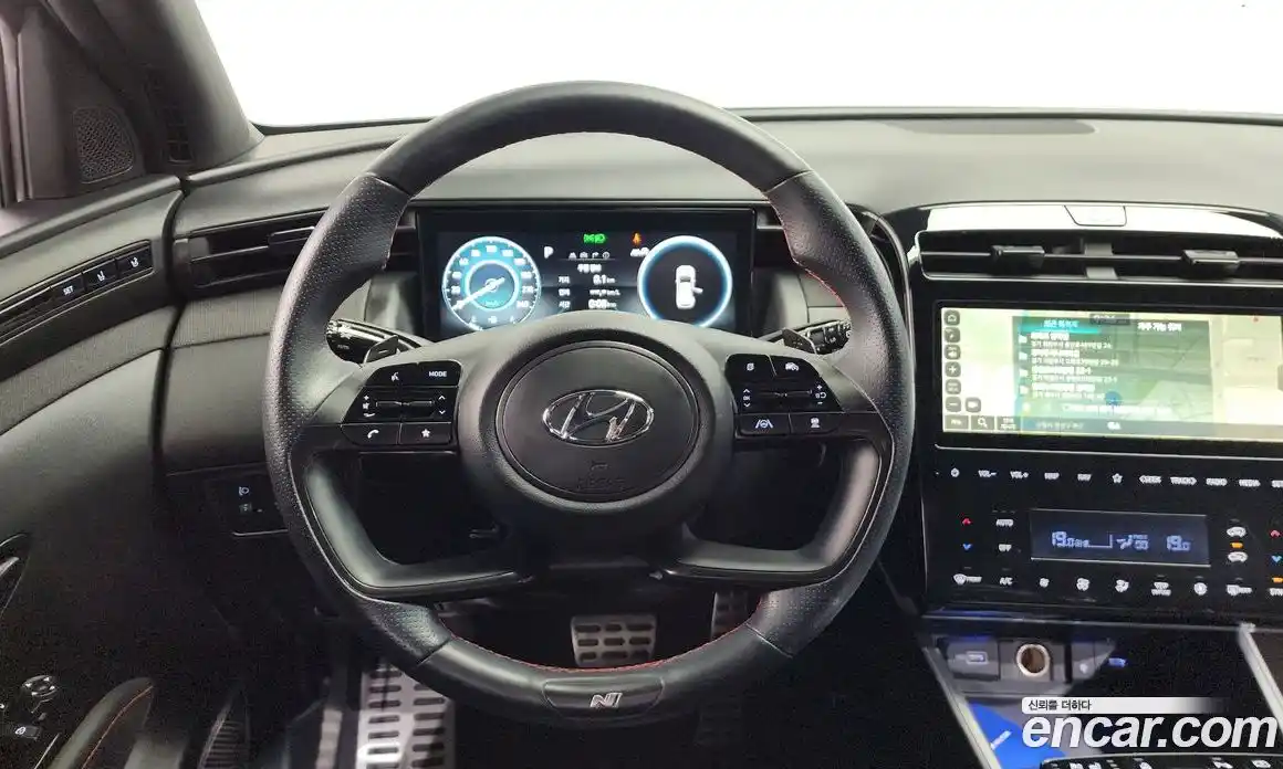 Hyundai Tucson 2023 1.6 Автомат в Москве № 926776, фото 13