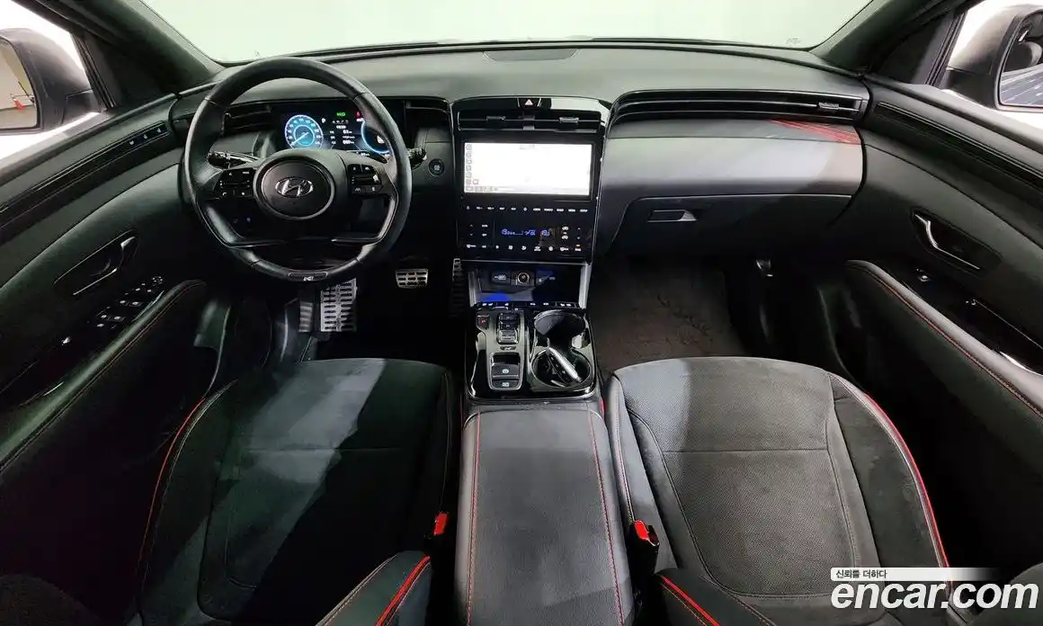 Hyundai Tucson 2023 1.6 Автомат в Москве № 926776, фото 7