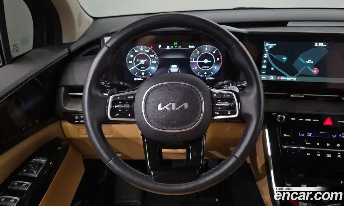 Kia Canival 2022 2.2 Автомат в Москве № 929515, фото 14