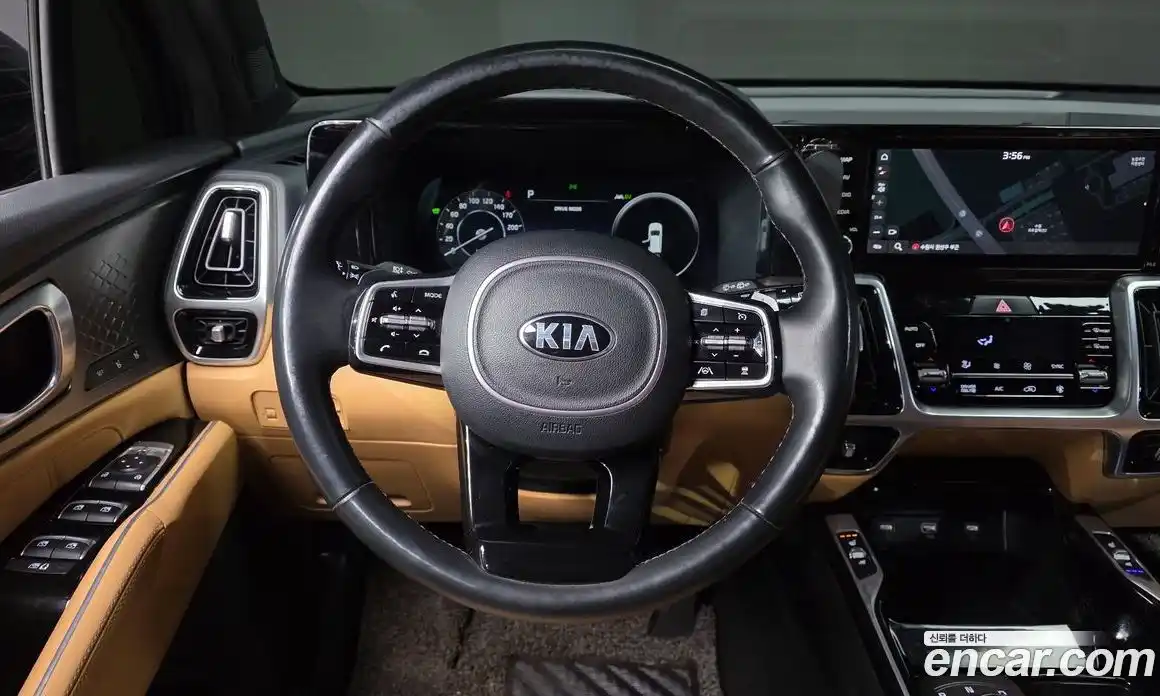 Kia Sorento 2021 1.6 Автомат в Москве № 929752, фото 13