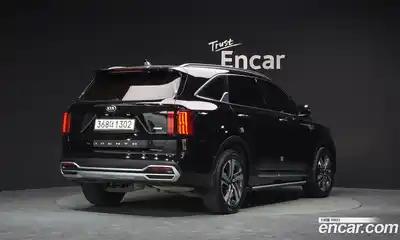 Kia Sorento 2021 1.6 Автомат в Москве № 929752, миниатюра 2