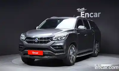 SsangYong Rexton 2020 2.2 Автомат в Москве № 931967, миниатюра 1