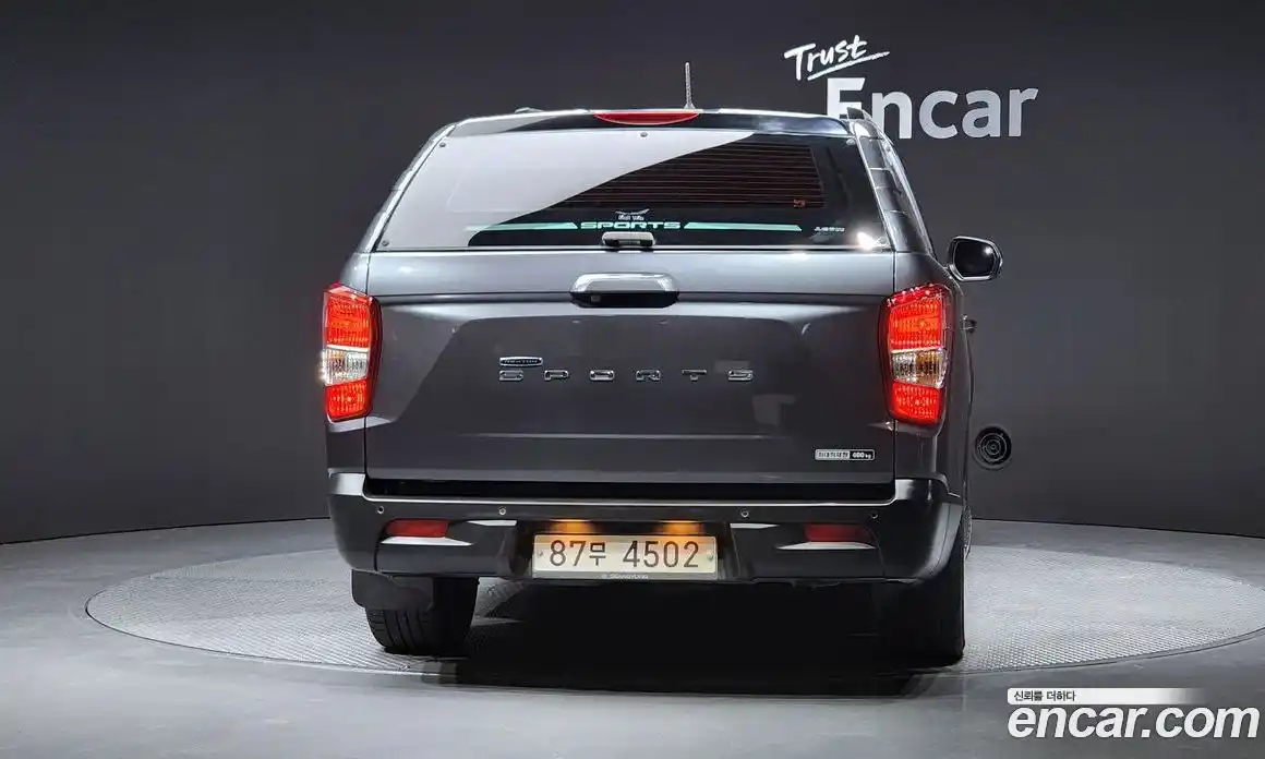 SsangYong Rexton 2020 2.2 Автомат в Москве № 931967, фото 4