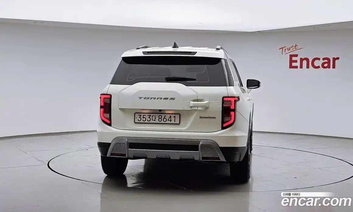 SsangYong Torres 2022 1.5 гидро в Москве № 932462, фото 4