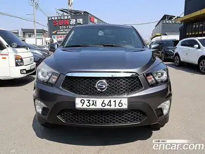 SsangYong Korando, 2015