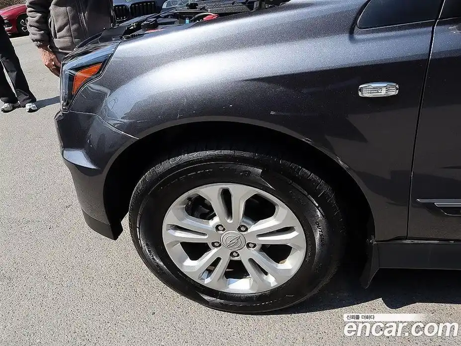 SsangYong Korando 2015 2.0 гидро в Москве, фото 18