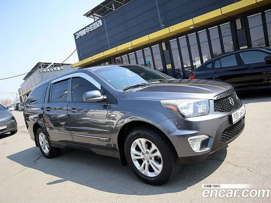 SsangYong Korando 2015 2.0 гидро в Москве, фото 20
