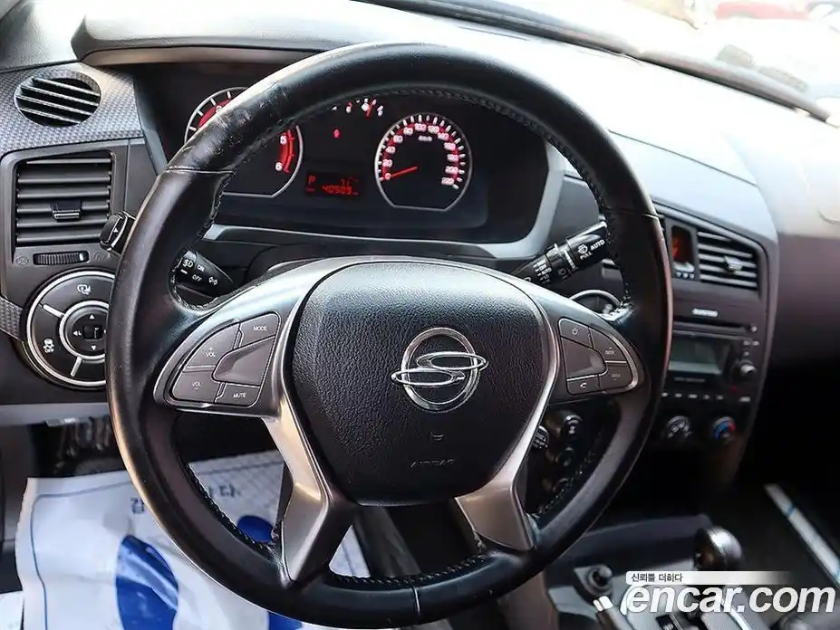 SsangYong Korando 2015 2.0 гидро в Москве, фото 8