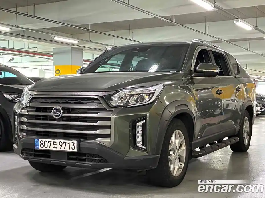 SsangYong Rexton 2022 2.2 Автомат в Москве № 933924, фото 1