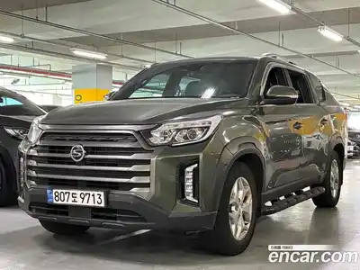 SsangYong Rexton, 2022