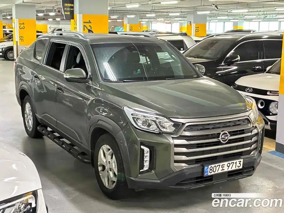 SsangYong Rexton 2022 2.2 Автомат в Москве № 933924, фото 2