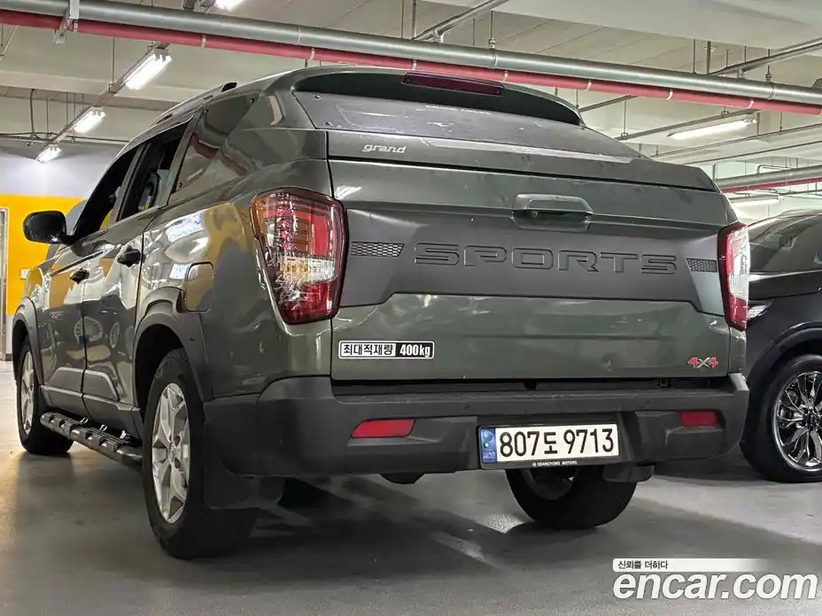 SsangYong Rexton 2022 2.2 Автомат в Москве № 933924, фото 4