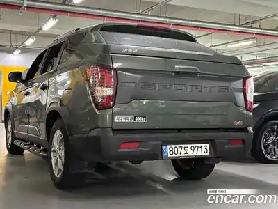 SsangYong Rexton 2022 2.2 Автомат в Москве № 933924, миниатюра 4