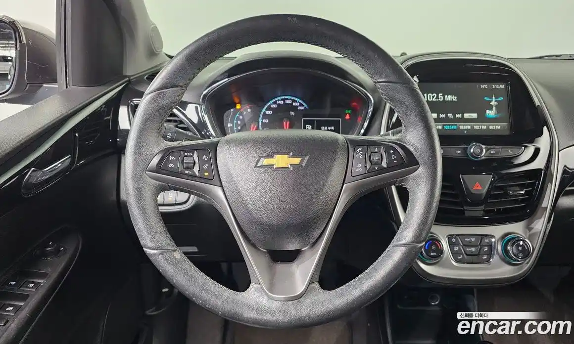 Chevrolet Spark 2016 1.0 Автомат в Москве № 934611, фото 15