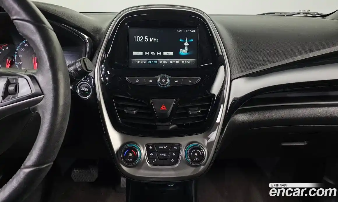 Chevrolet Spark 2016 1.0 Автомат в Москве № 934611, фото 16