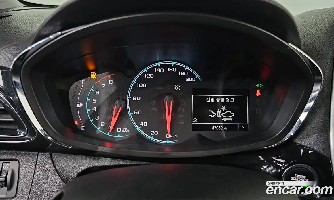 Chevrolet Spark 2016 1.0 Автомат в Москве № 934611, фото 8