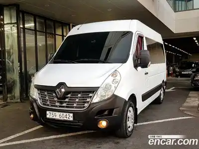 Renault Master, 2020