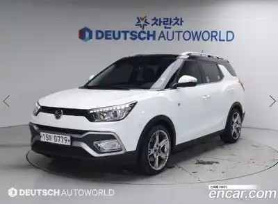 SsangYong TIBOLI, 2016