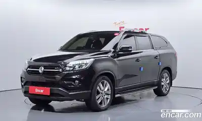 SsangYong Rexton, 2019