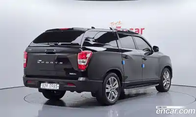 SsangYong Rexton 2019 2.2 Автомат в Москве № 35947, миниатюра 2