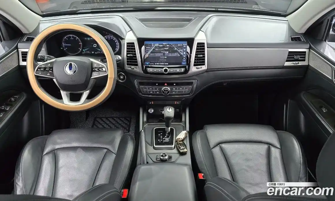 SsangYong Rexton 2019 2.2 Автомат в Москве № 35947, фото 7