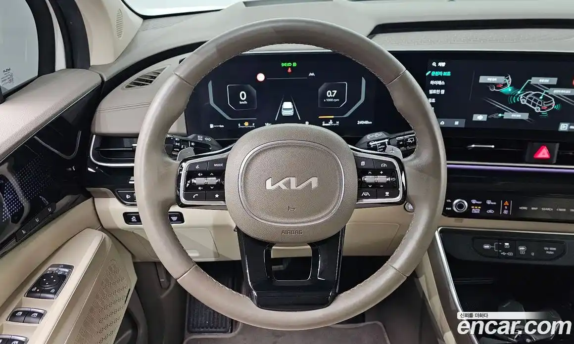 Kia Canival 2024 3.5 Автомат в Москве № 855200, фото 13