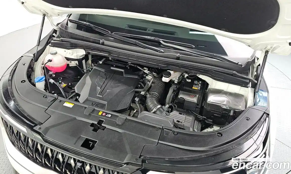 Kia Canival 2024 3.5 Автомат в Москве № 855200, фото 6